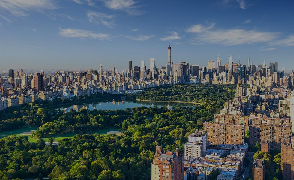 Conference room inside Raycliff Capital's New York office